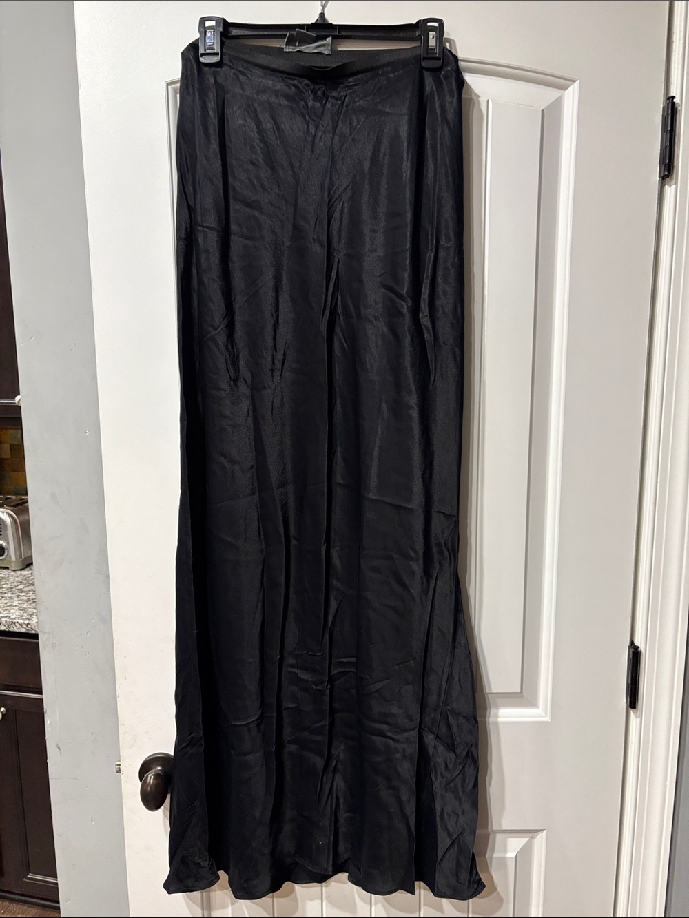 Anthropologie Black Maxi Skirt